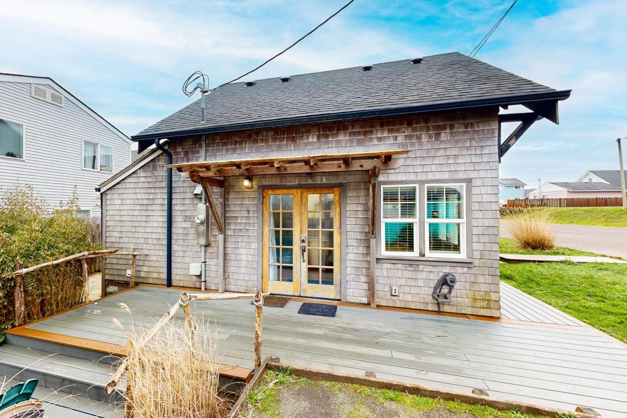 Rockaway Beach Bungalow Eksteriør billede
