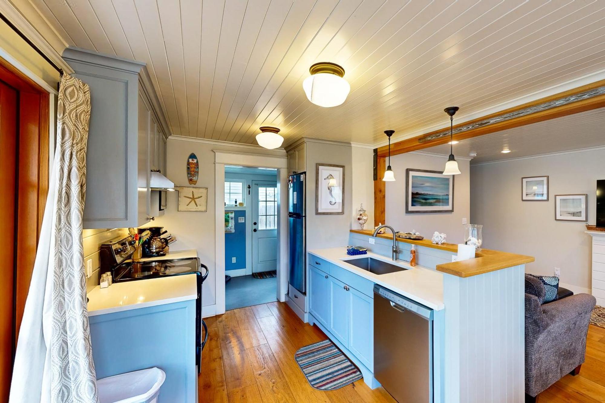 Rockaway Beach Bungalow Eksteriør billede